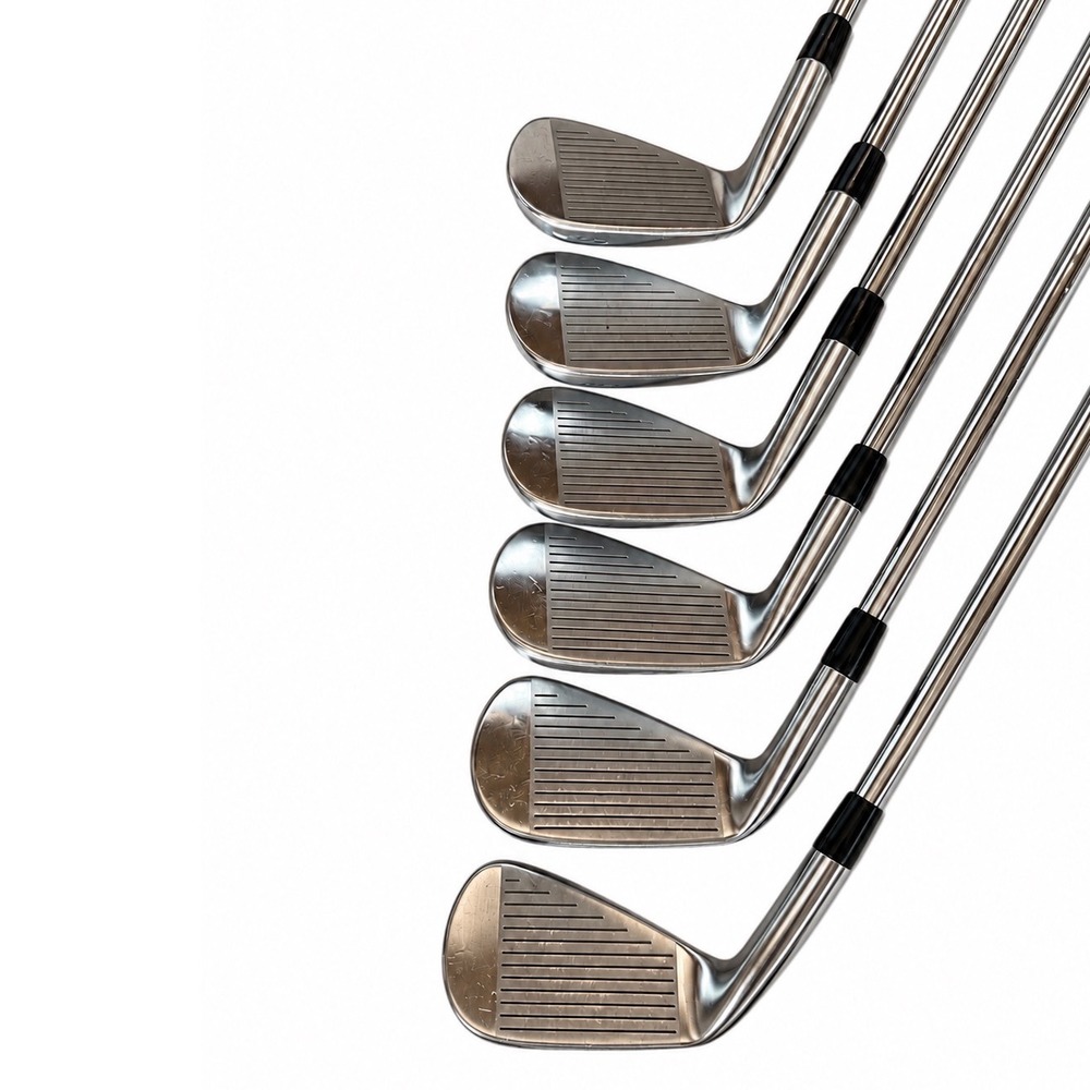 Mizuno Pro 223 Iron Set 5-PW Right Hand GF Forged HD Chromoly JumboMax Grips